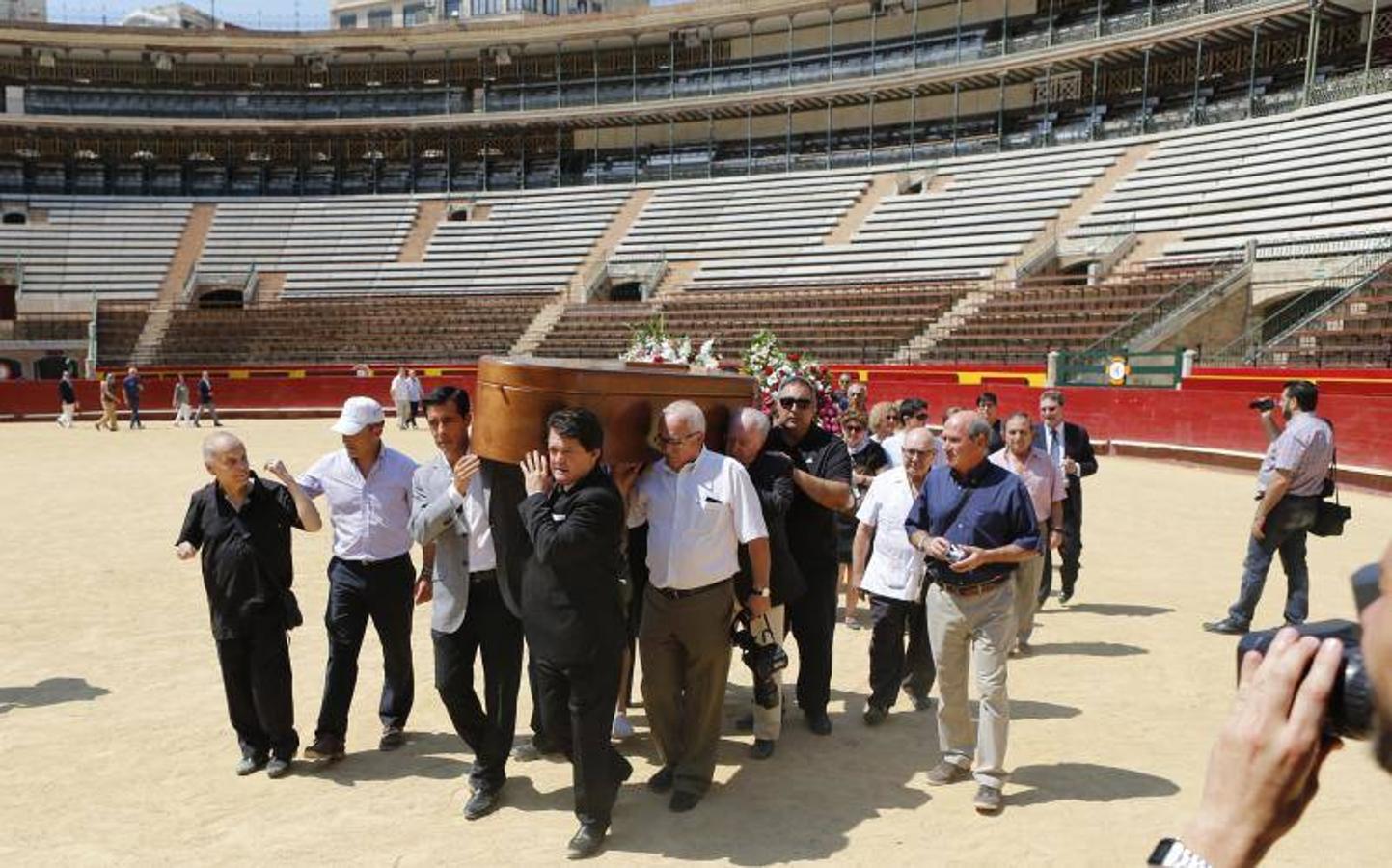 Cientos de aficionados despiden a &#039;Canito&#039;