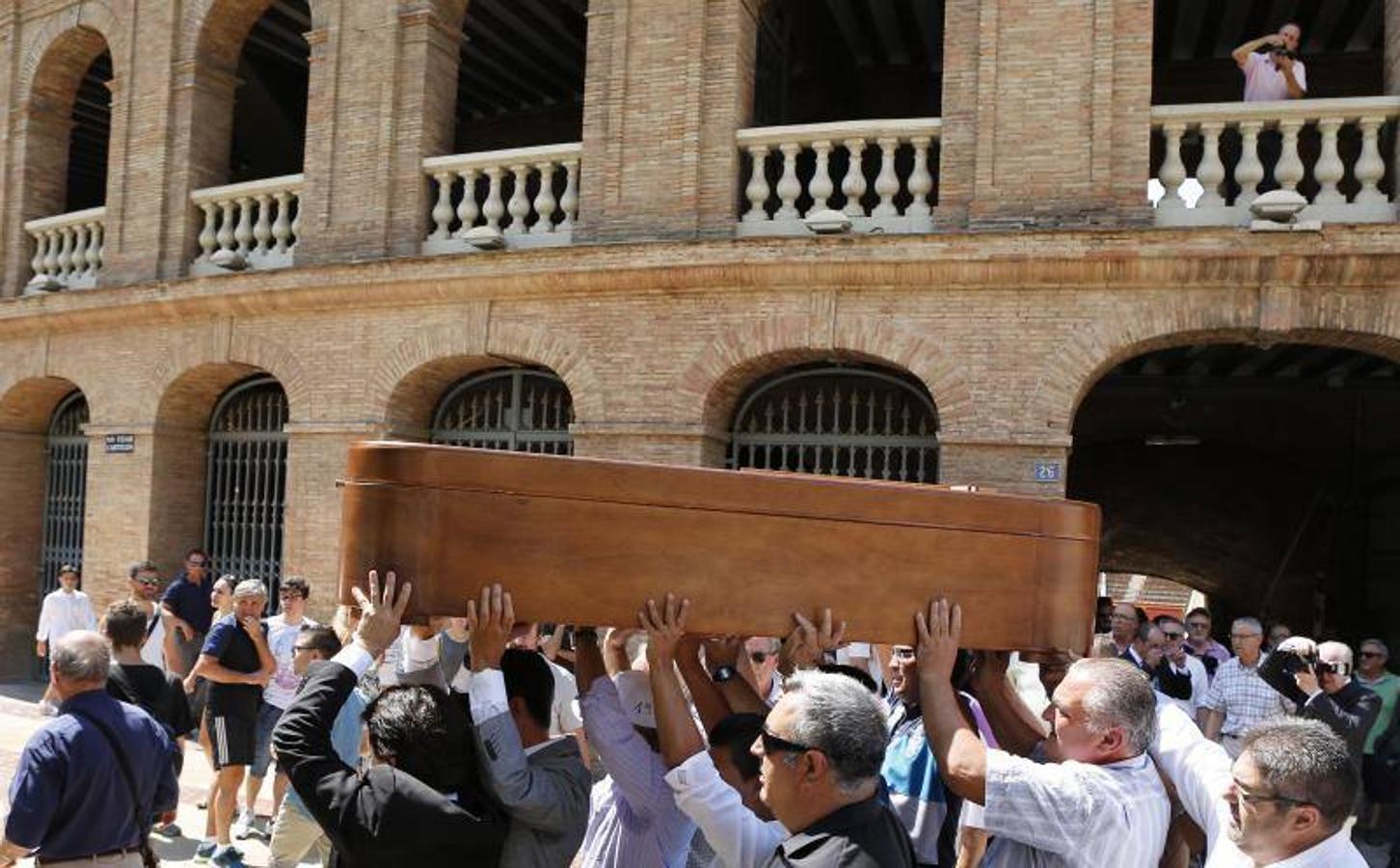 Cientos de aficionados despiden a &#039;Canito&#039;