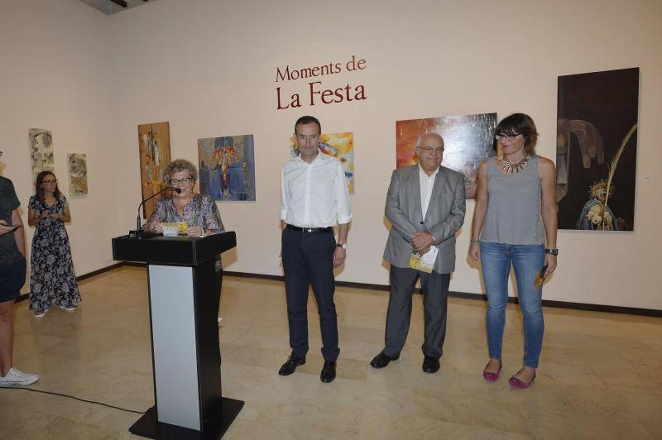 &#039;Moments de la Festa&#039; recoge la mirada al Misteri de 21 artistas