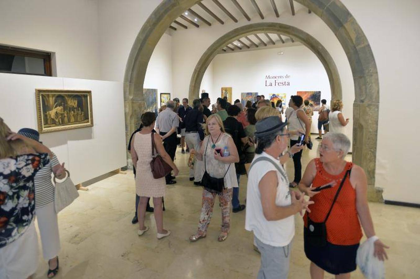 &#039;Moments de la Festa&#039; recoge la mirada al Misteri de 21 artistas