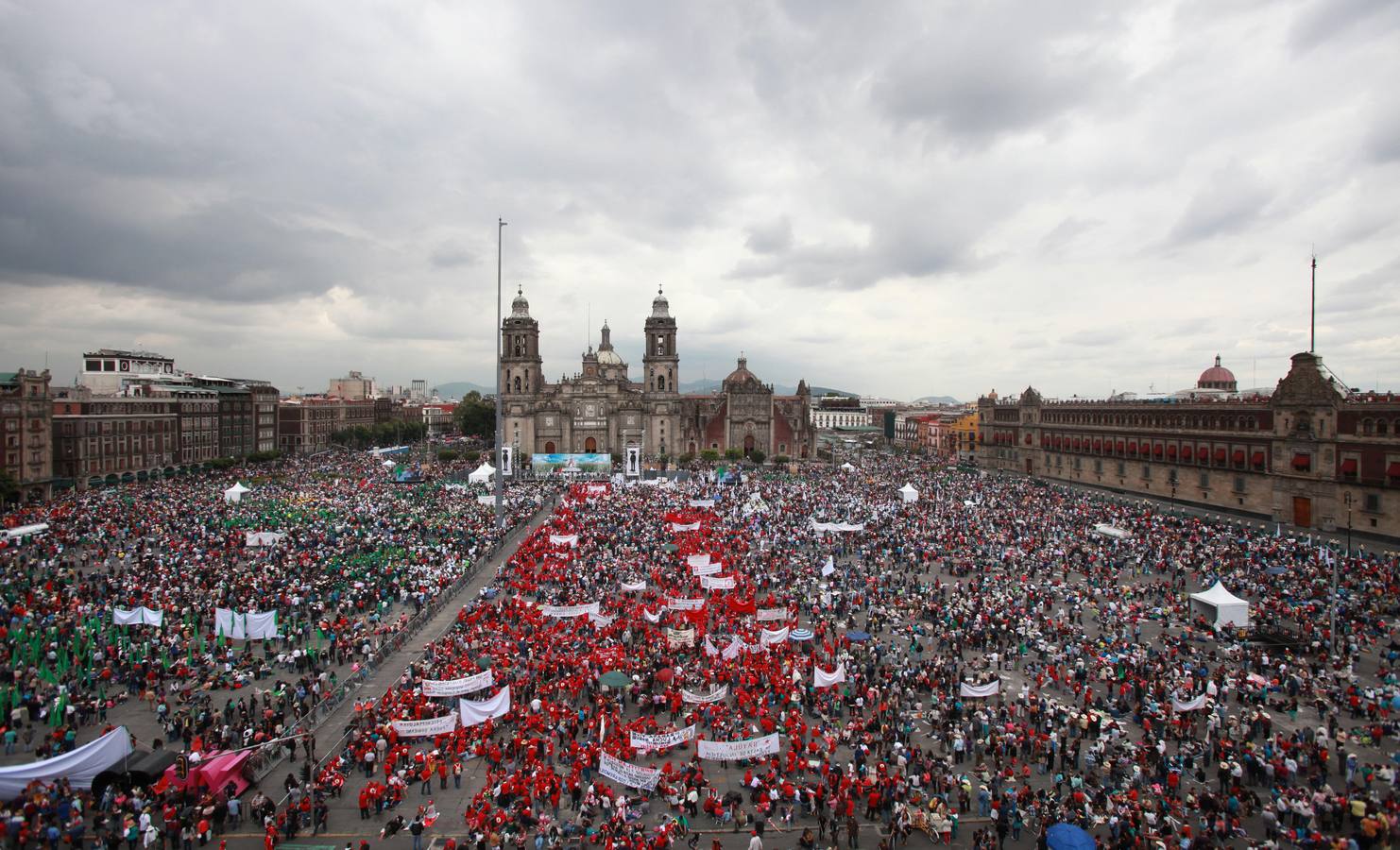 Los campesinos se rebelan en México