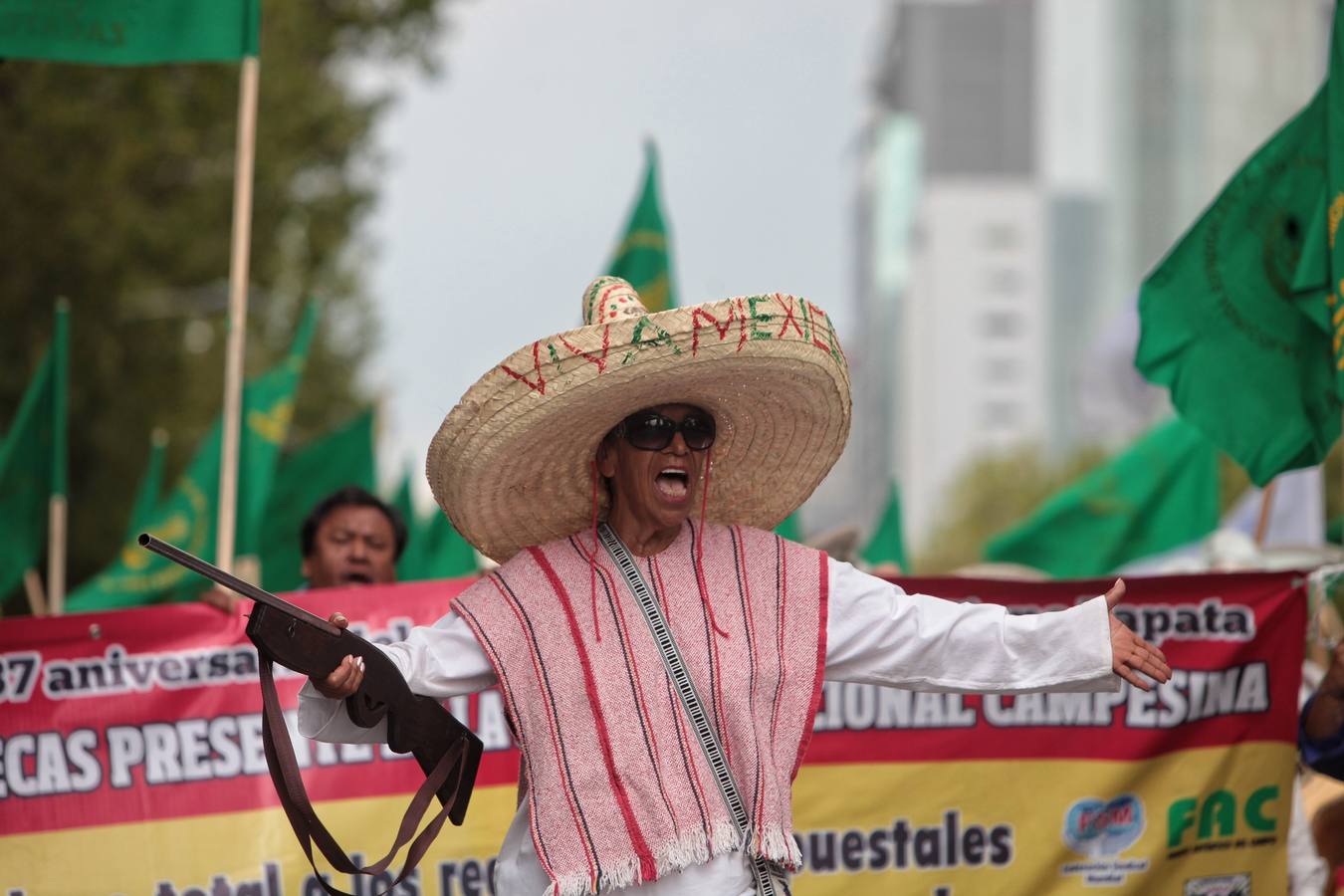 Los campesinos se rebelan en México