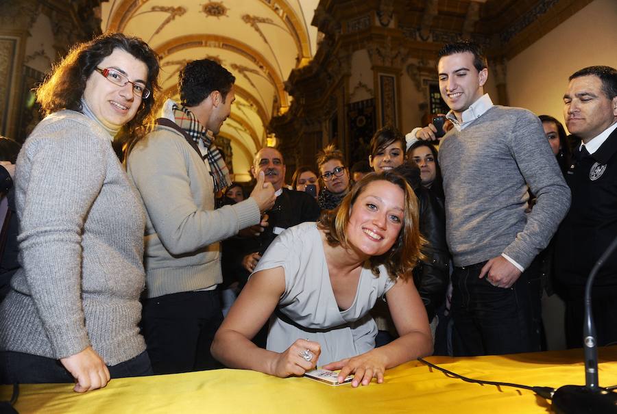 Las visitas de Mireia a Murcia