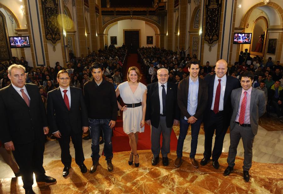 Las visitas de Mireia a Murcia