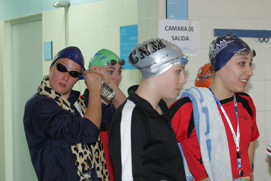 Las visitas de Mireia a Murcia