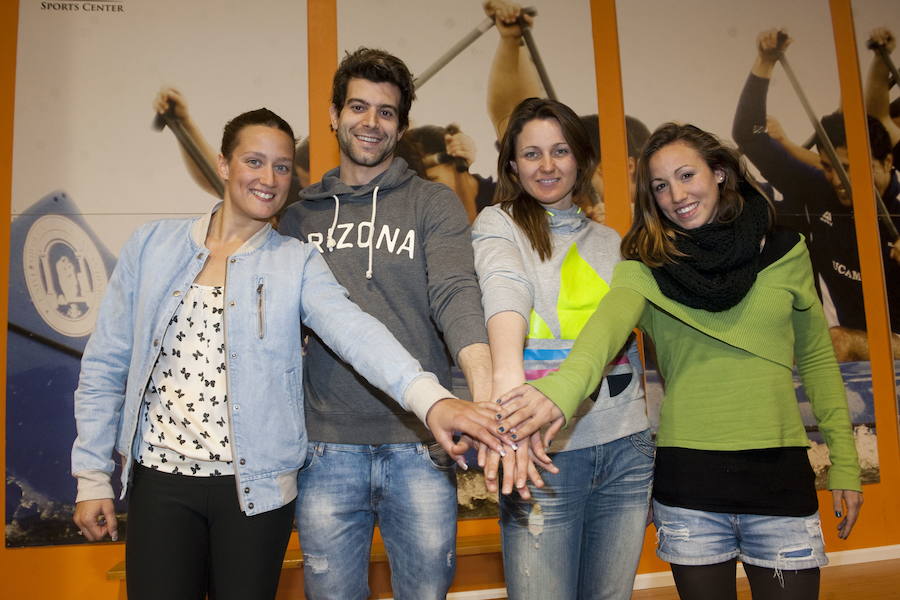 Las visitas de Mireia a Murcia