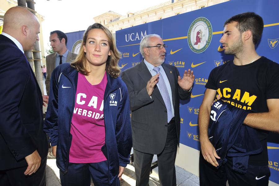 Las visitas de Mireia a Murcia