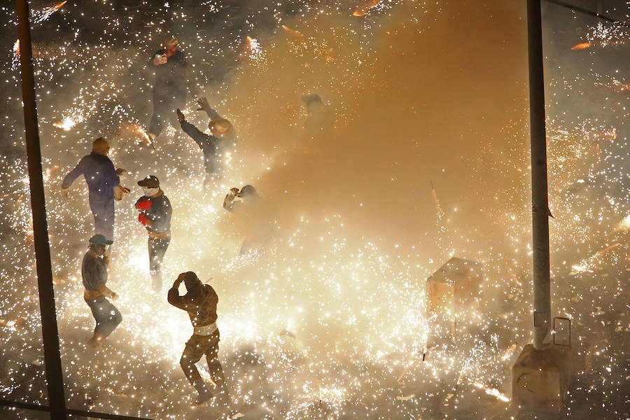 Carretillas en las fiestas de Elche