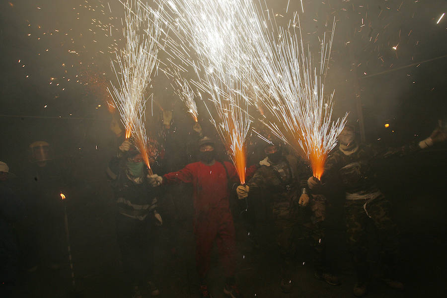 Carretillas en las fiestas de Elche