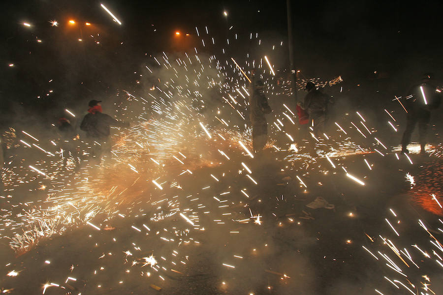 Carretillas en las fiestas de Elche