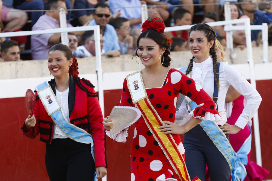 Filiberto, primera puerta grande de la Feria de Blanca
