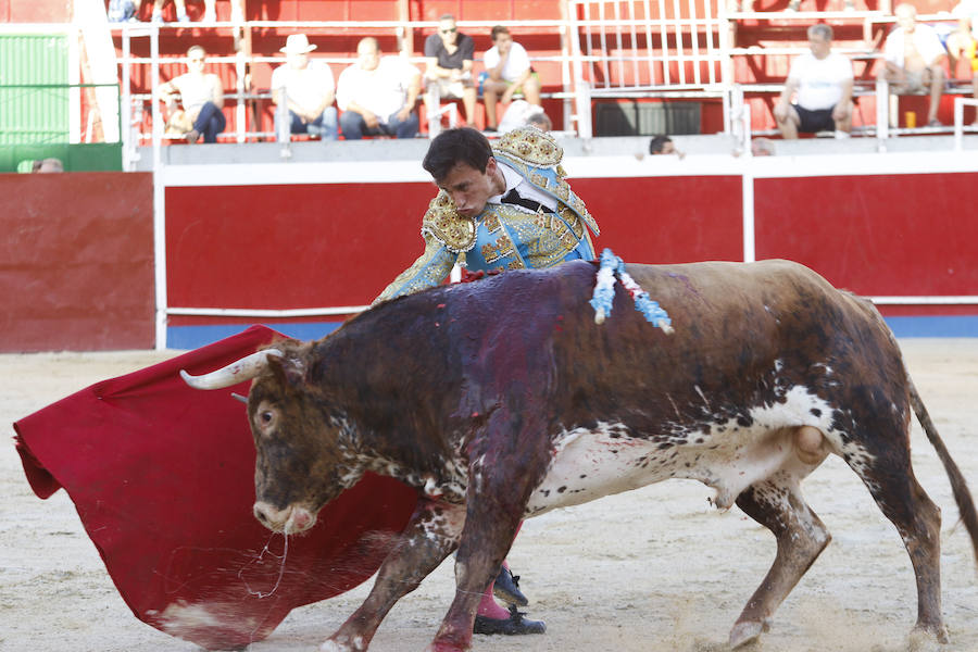 Filiberto, primera puerta grande de la Feria de Blanca