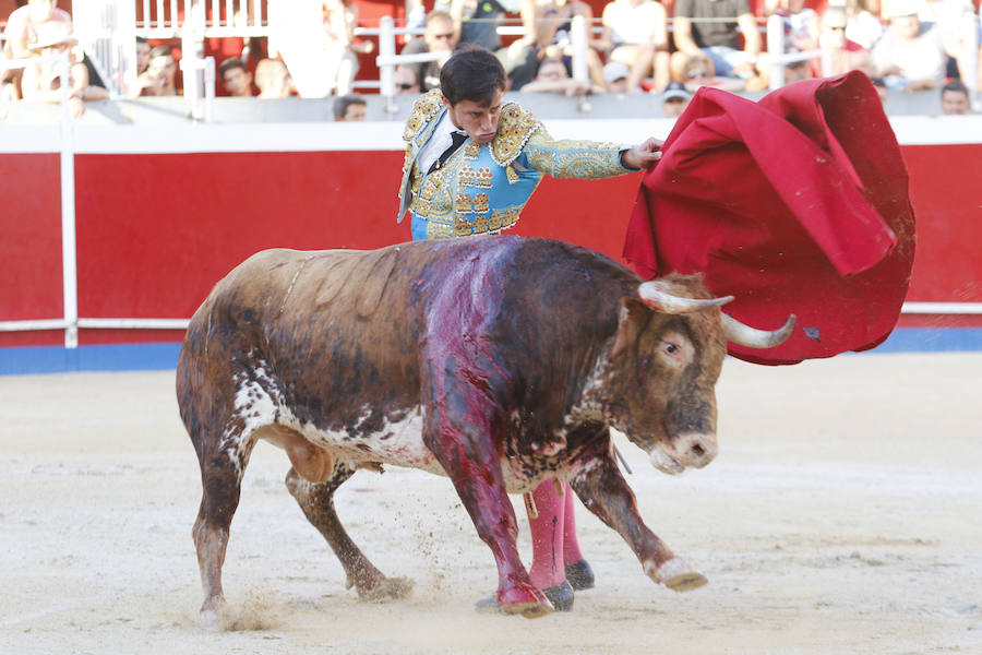Filiberto, primera puerta grande de la Feria de Blanca