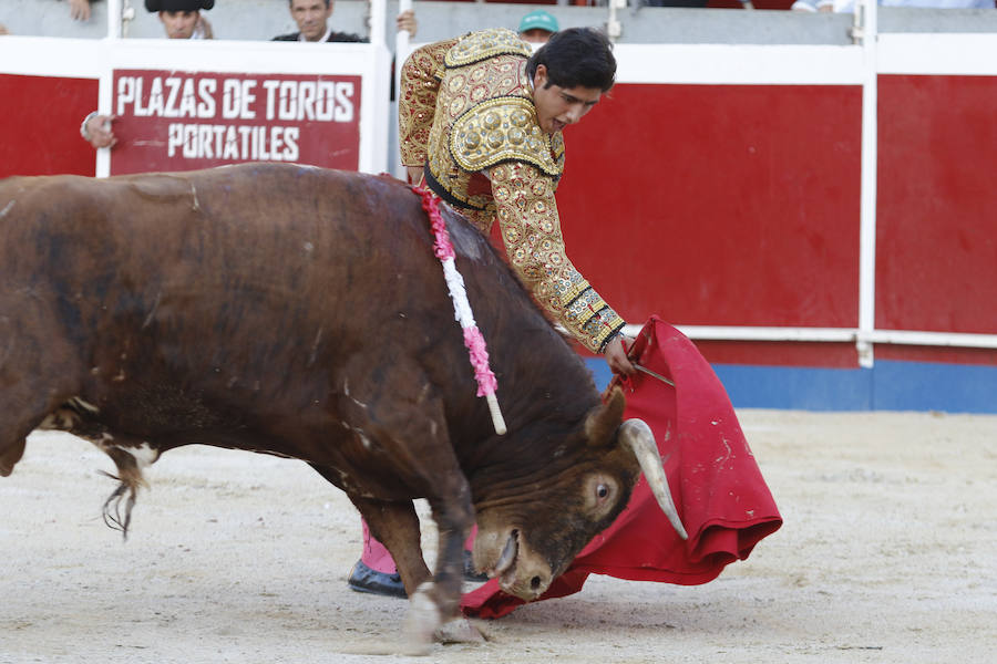 Filiberto, primera puerta grande de la Feria de Blanca