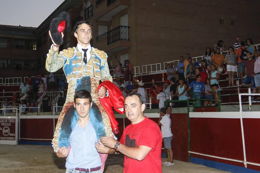 Filiberto, primera puerta grande de la Feria de Blanca