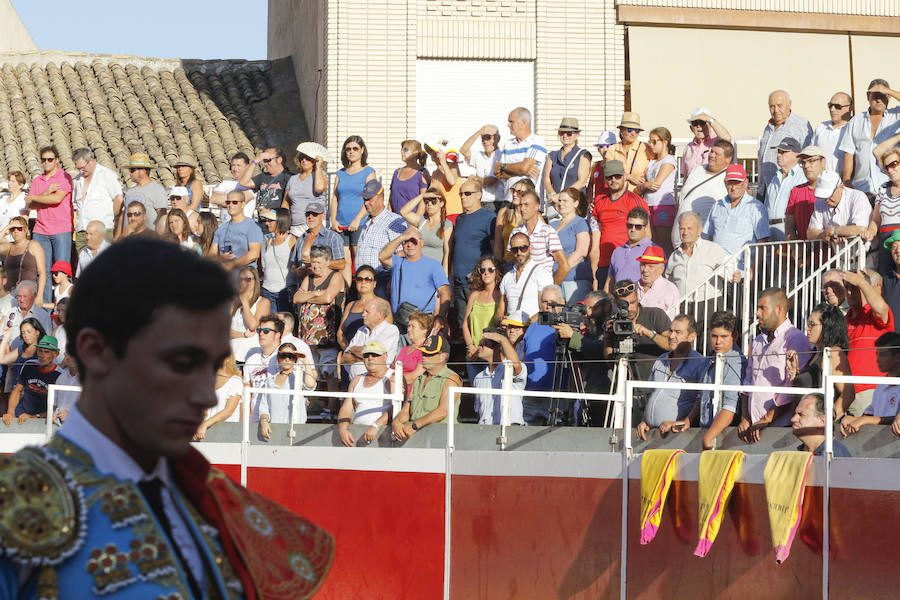Filiberto, primera puerta grande de la Feria de Blanca