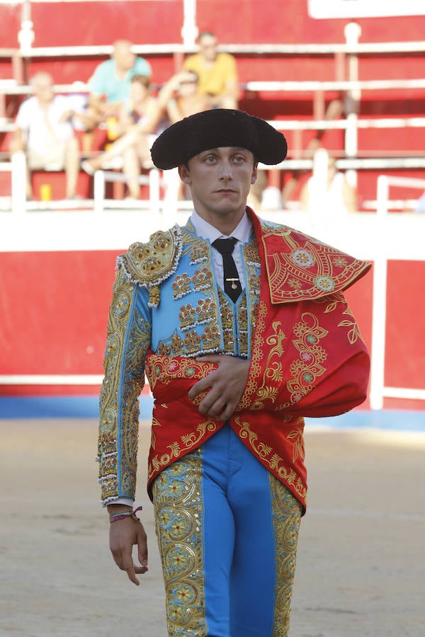 Filiberto, primera puerta grande de la Feria de Blanca