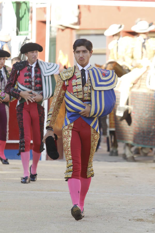 Filiberto, primera puerta grande de la Feria de Blanca