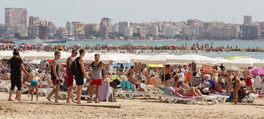 La provincia se llena de turistas