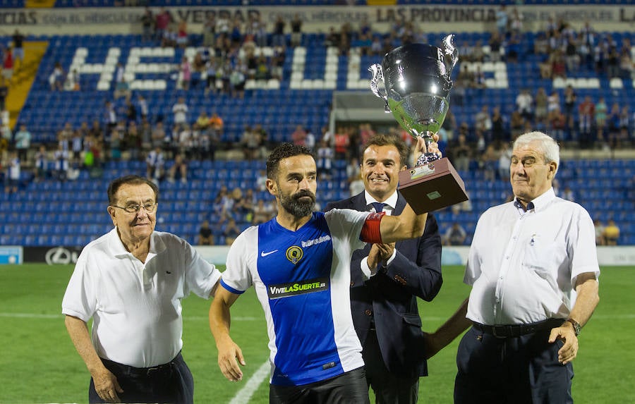 Trofeo Ciudad de Alicante en el Rico Pérez