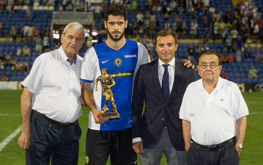 Trofeo Ciudad de Alicante en el Rico Pérez