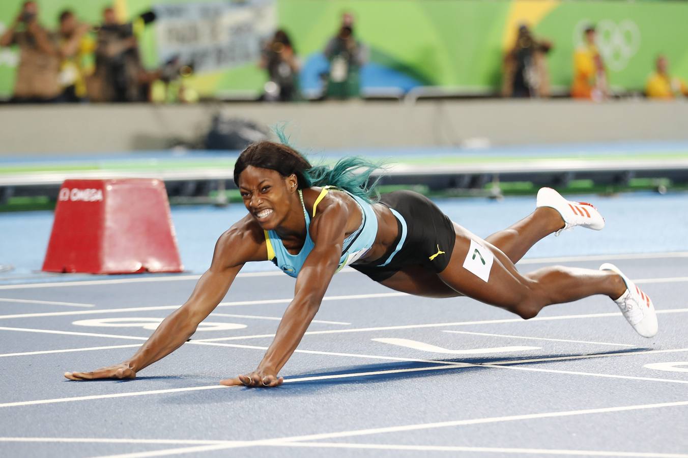 &#039;Superwoman&#039; Shaunae Miller, oro en los 400 femeninos