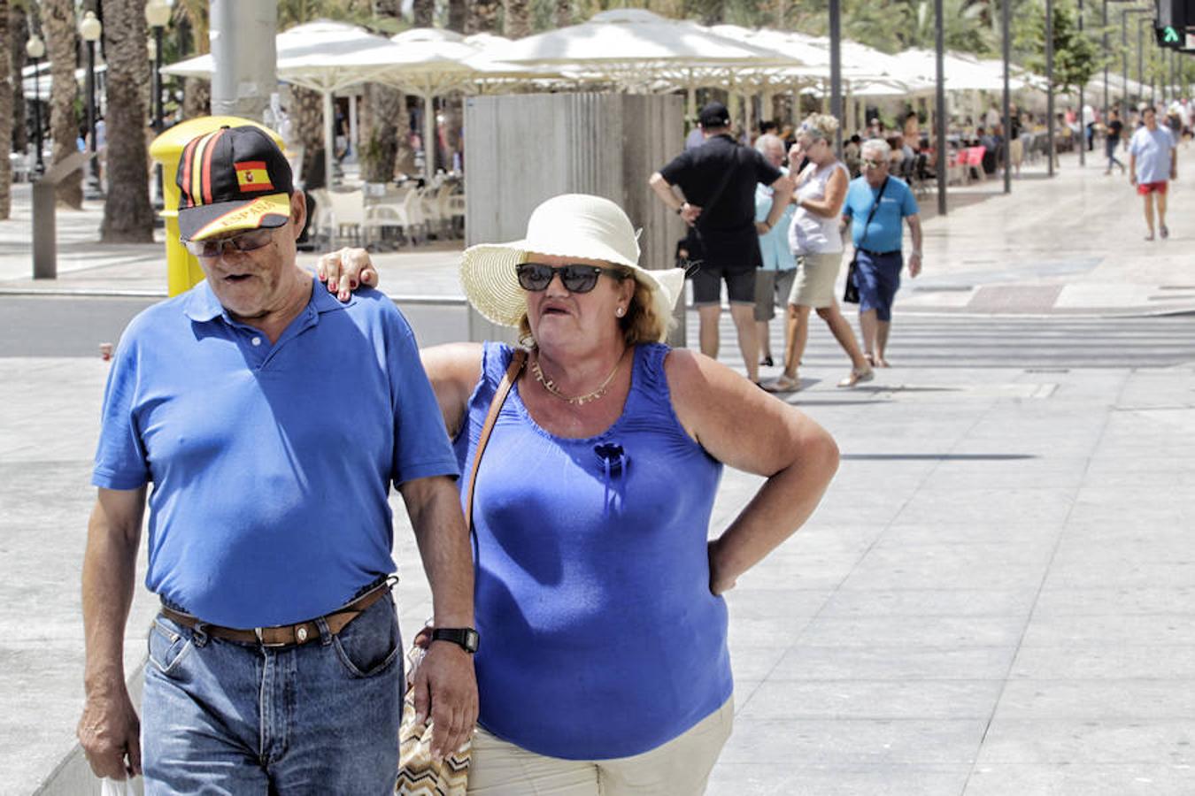 El calor dispara las máximas por encima de los 38 grados en la provincia