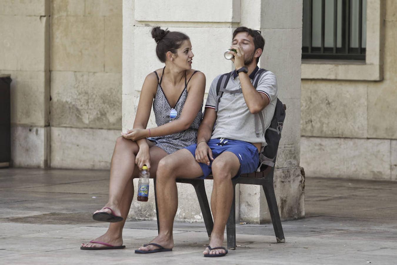 El calor dispara las máximas por encima de los 38 grados en la provincia