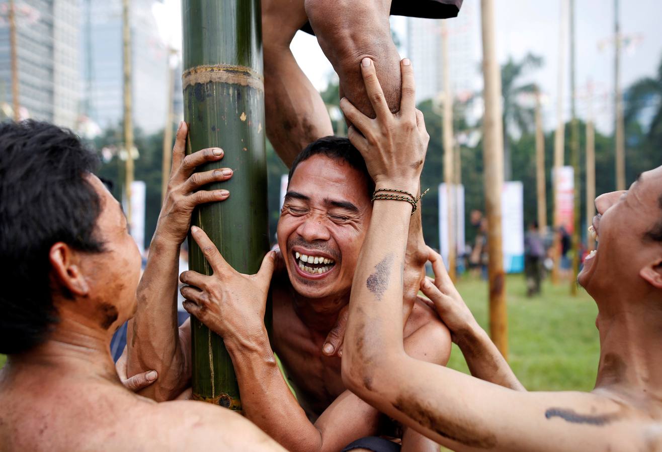 Yakarta celebra el 71 aniversario de la independencia de Indonesia