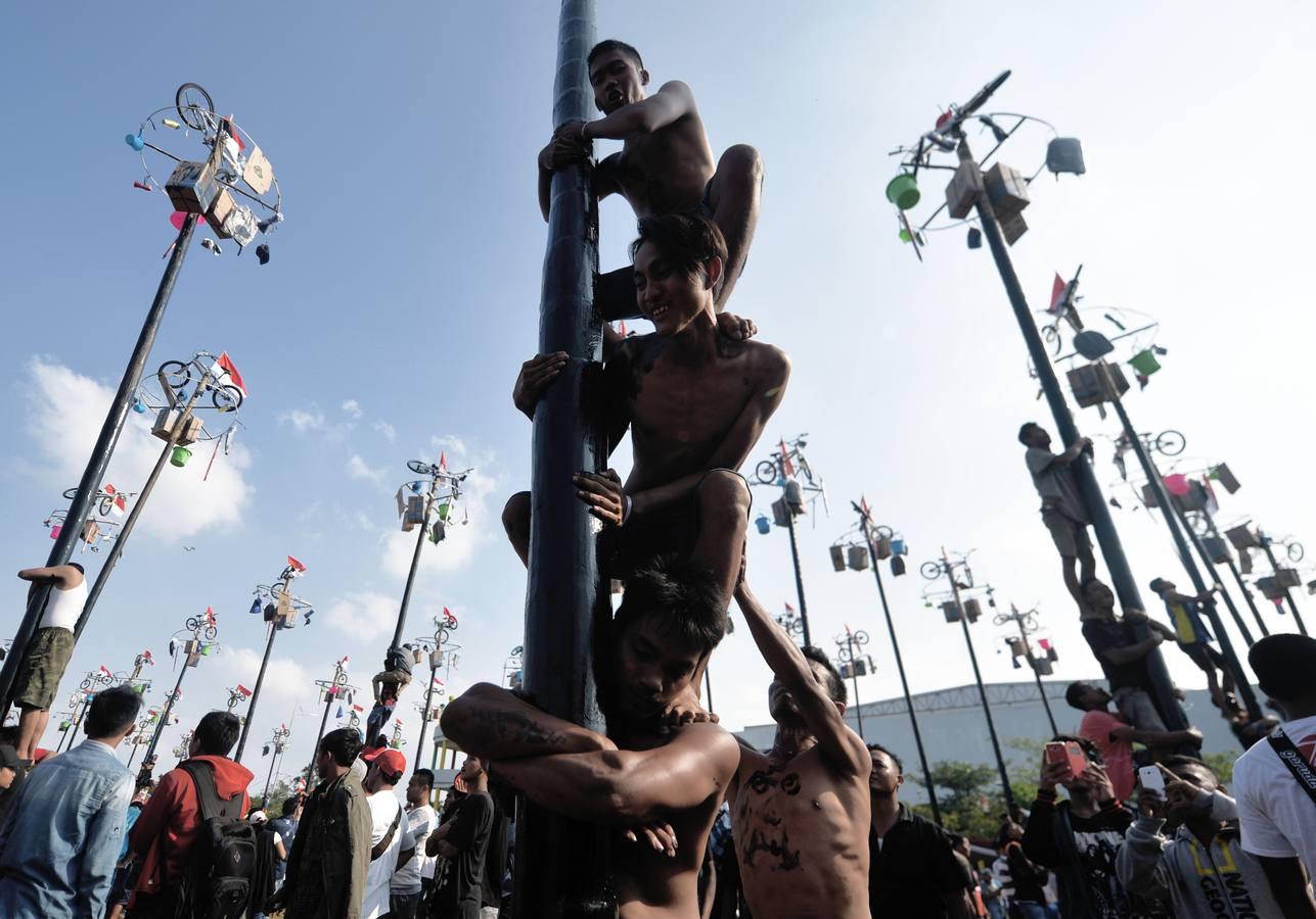 Yakarta celebra el 71 aniversario de la independencia de Indonesia