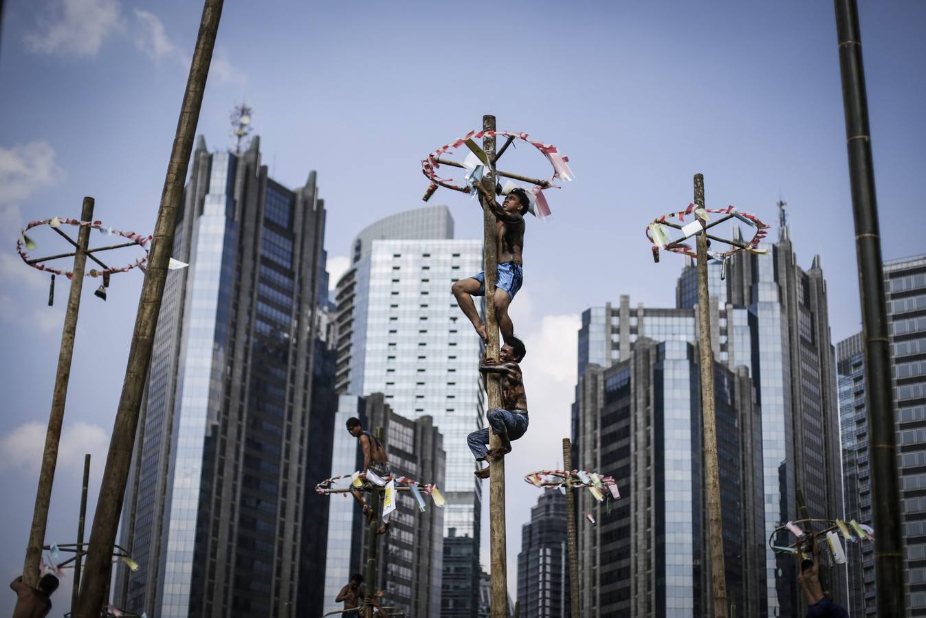 Yakarta celebra el 71 aniversario de la independencia de Indonesia