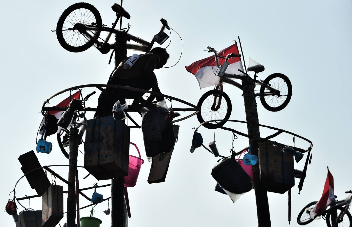 Yakarta celebra el 71 aniversario de la independencia de Indonesia