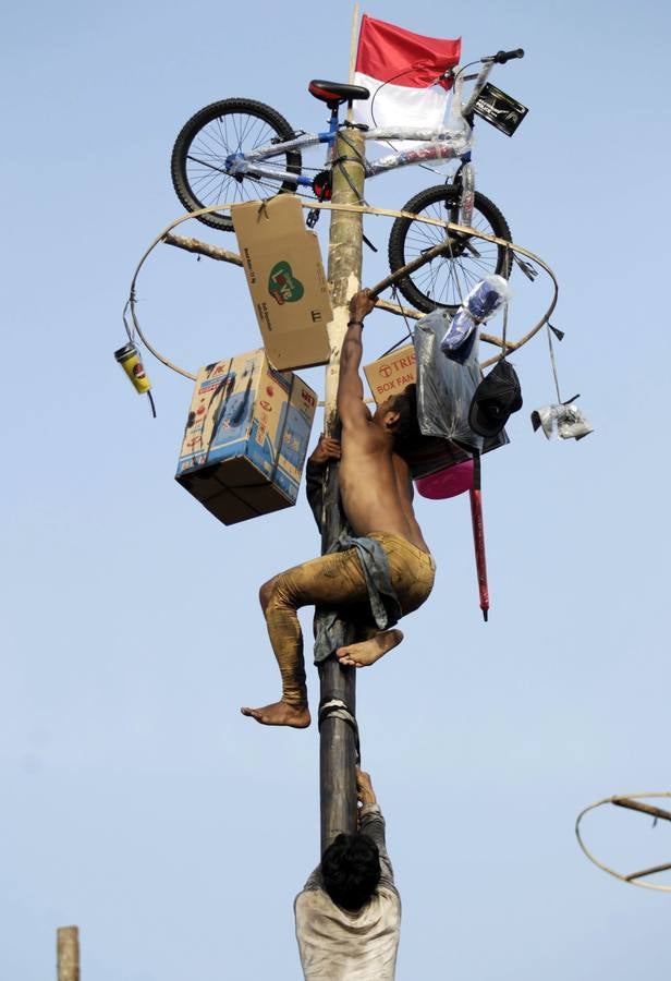 Yakarta celebra el 71 aniversario de la independencia de Indonesia