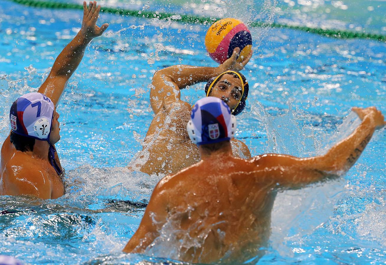 El waterpolo masculino se queda a las puertas de la medalla