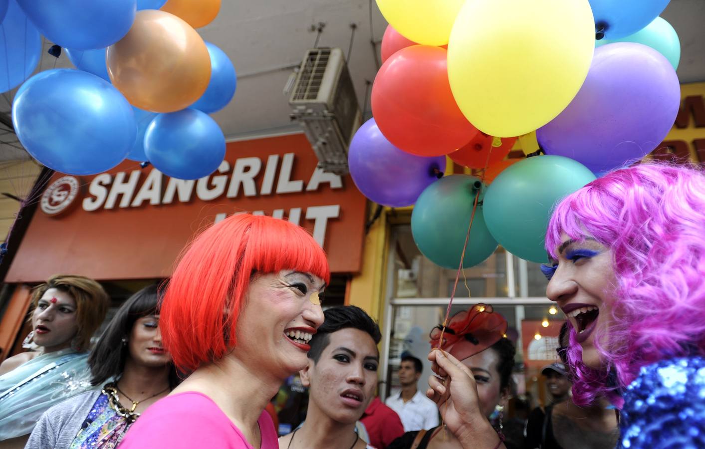 Nepal celebra su Día del Orgullo Gay