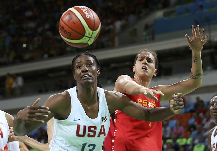 España y Estados Unidos se enfrentan en la final de baloncesto femenino