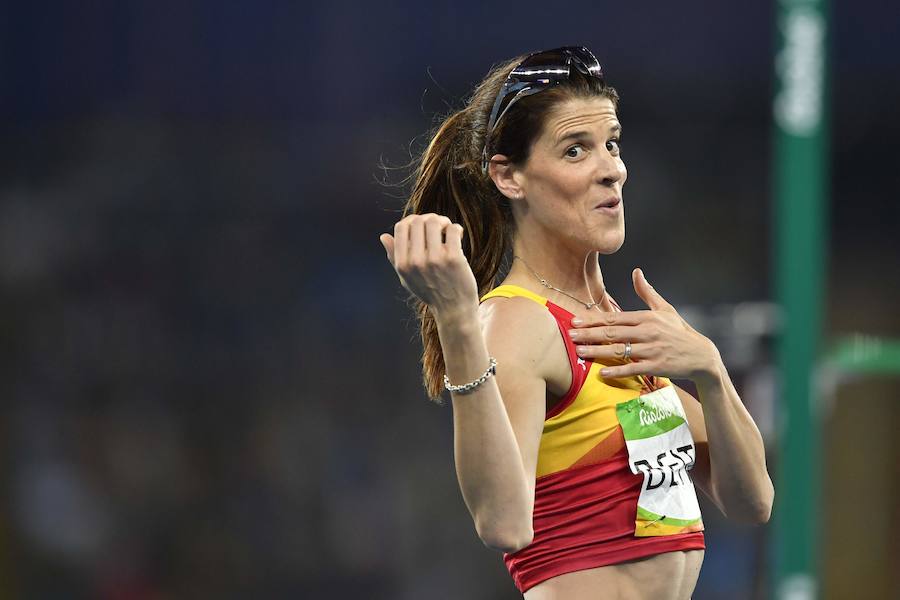 Ruth Beitia, oro en altura, cumple su último sueño con 37 años