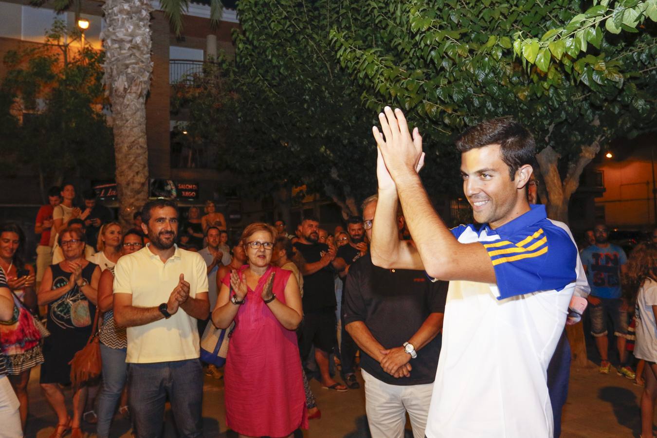 Miguel Ángel López es homenajeado en Llano de Brujas