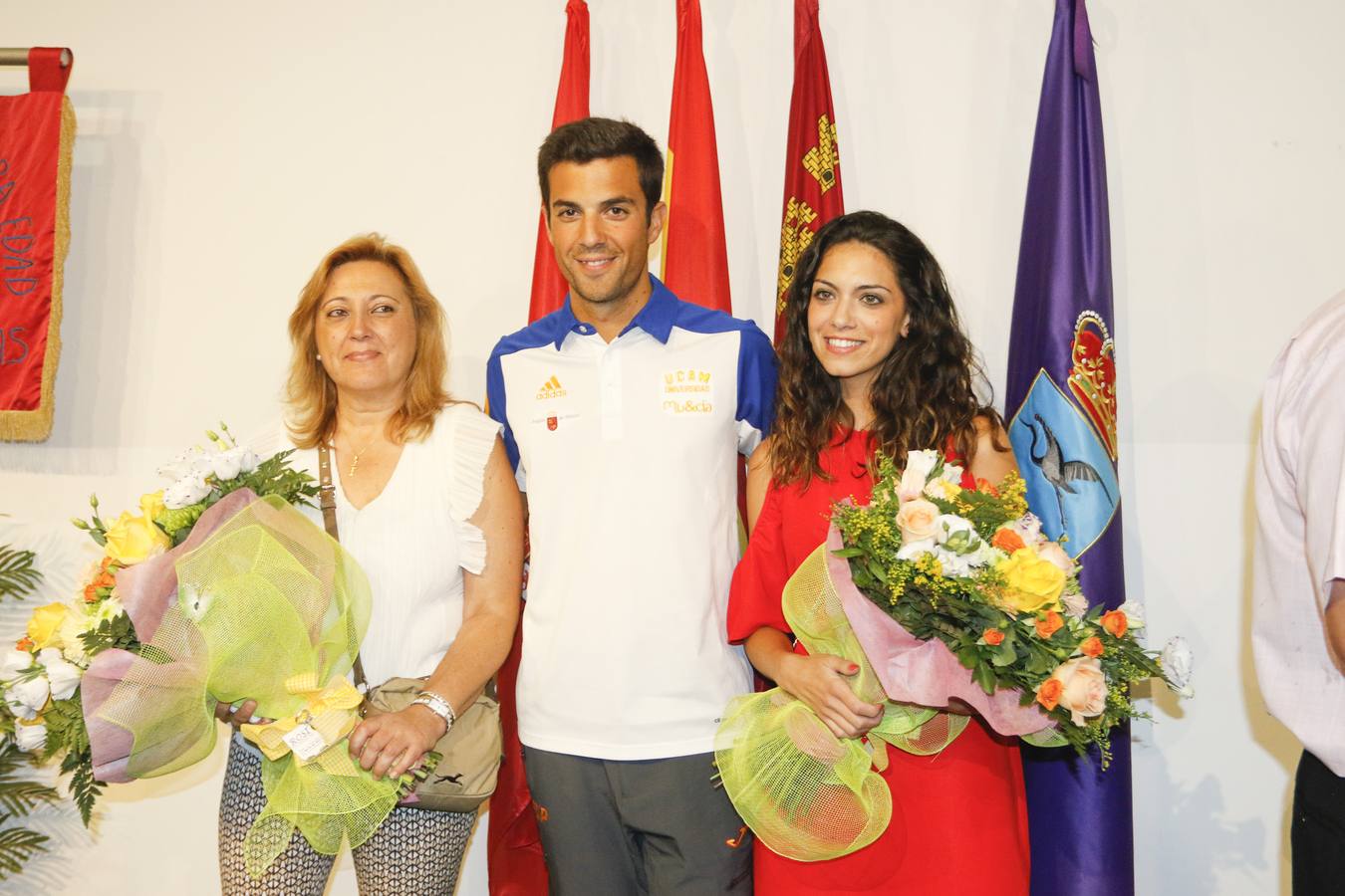 Miguel Ángel López es homenajeado en Llano de Brujas