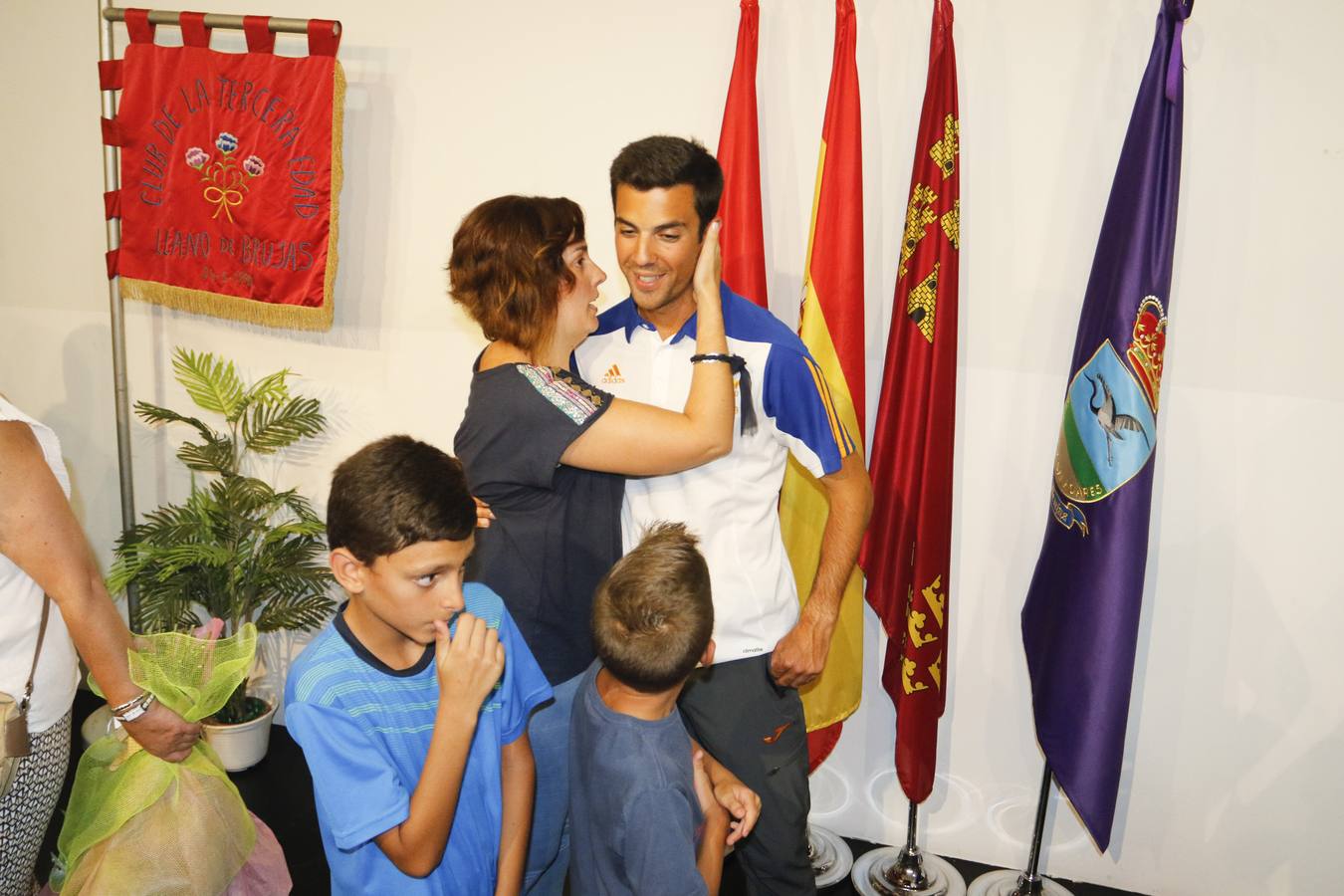 Miguel Ángel López es homenajeado en Llano de Brujas