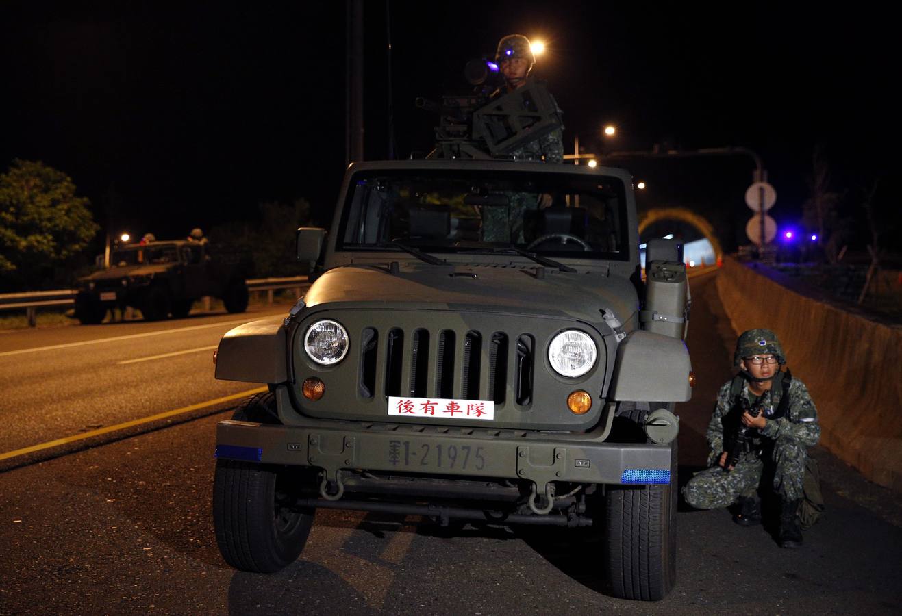 Preparados para la guerra