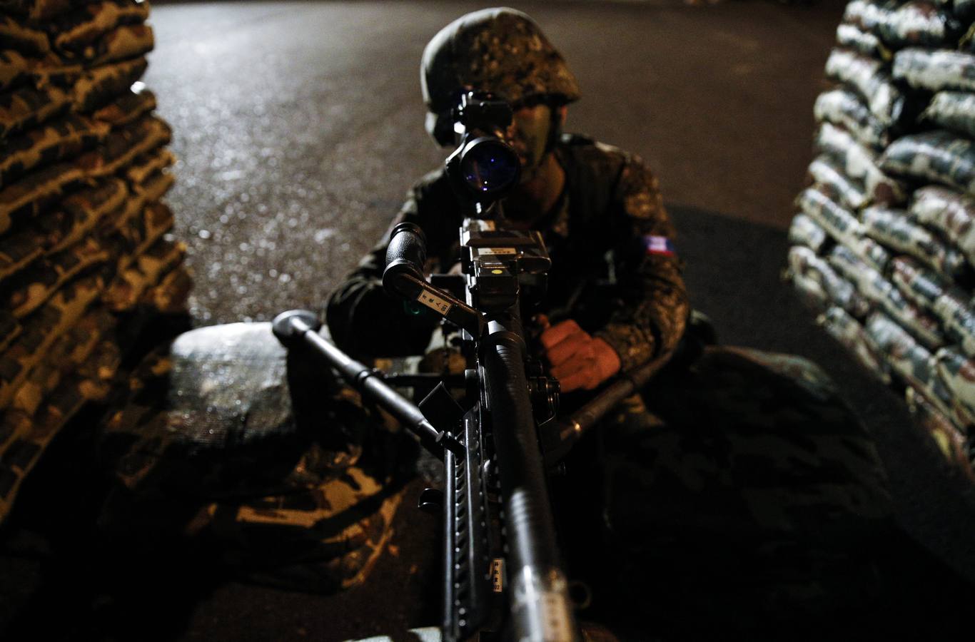 Preparados para la guerra