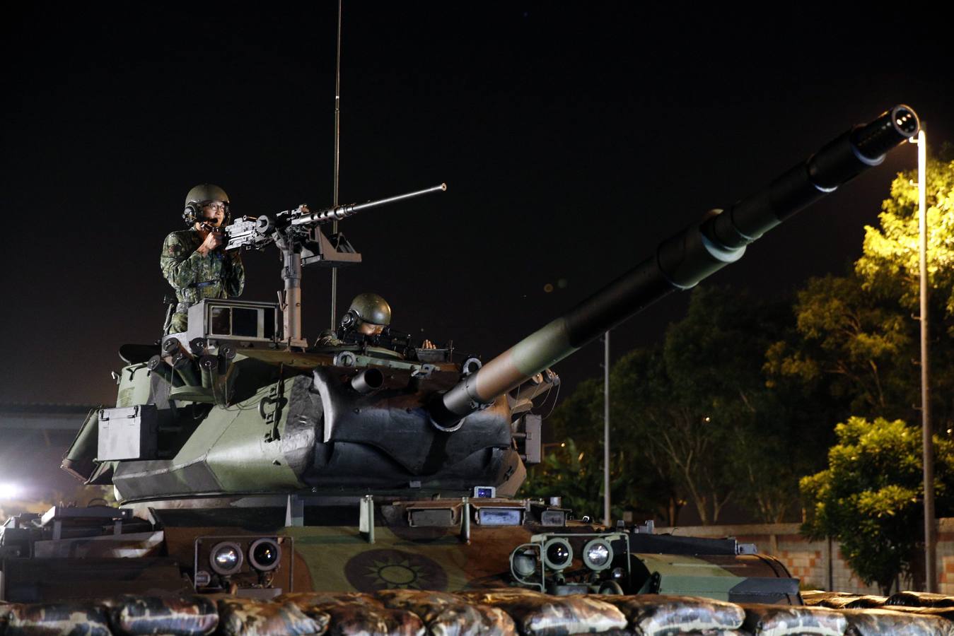 Preparados para la guerra