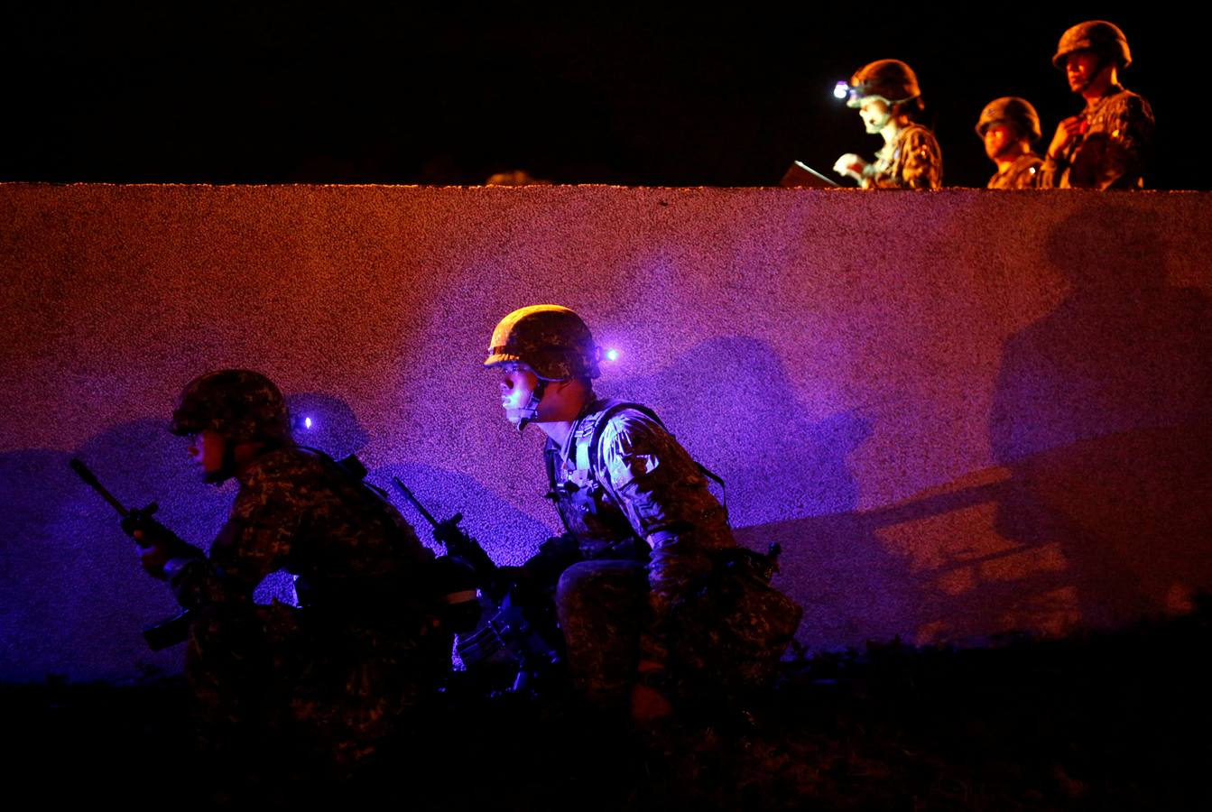 Preparados para la guerra