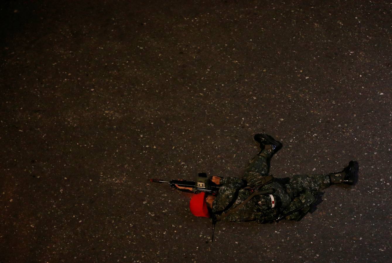 Preparados para la guerra