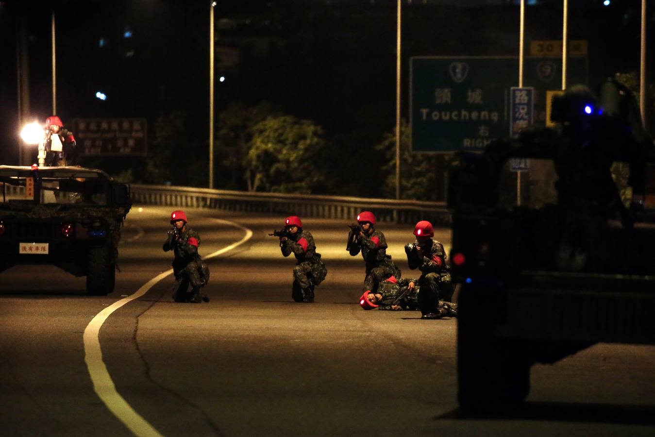 Preparados para la guerra