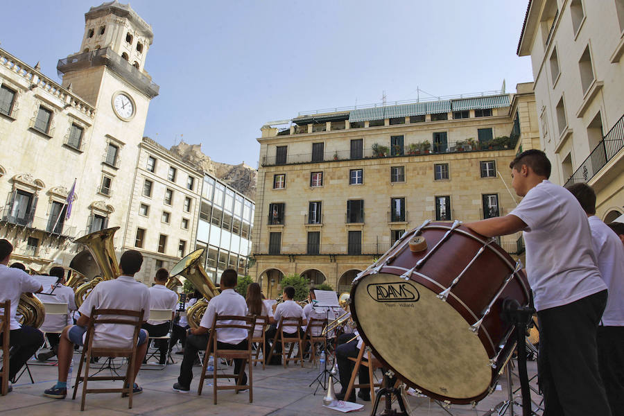 Concierto del Campus de Música de Las Provincias