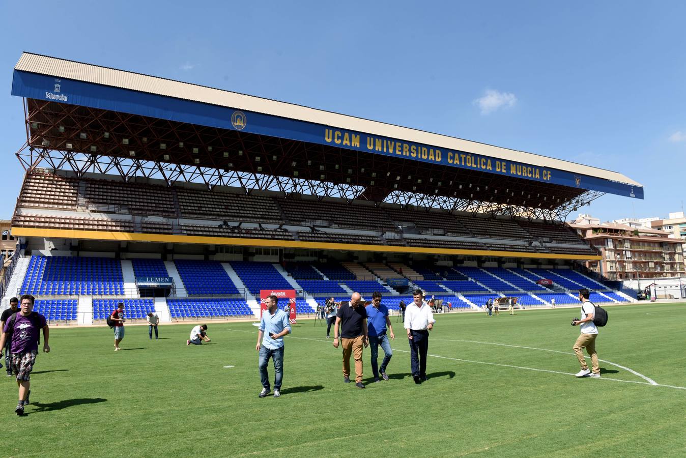 La Condomina está de vuelta