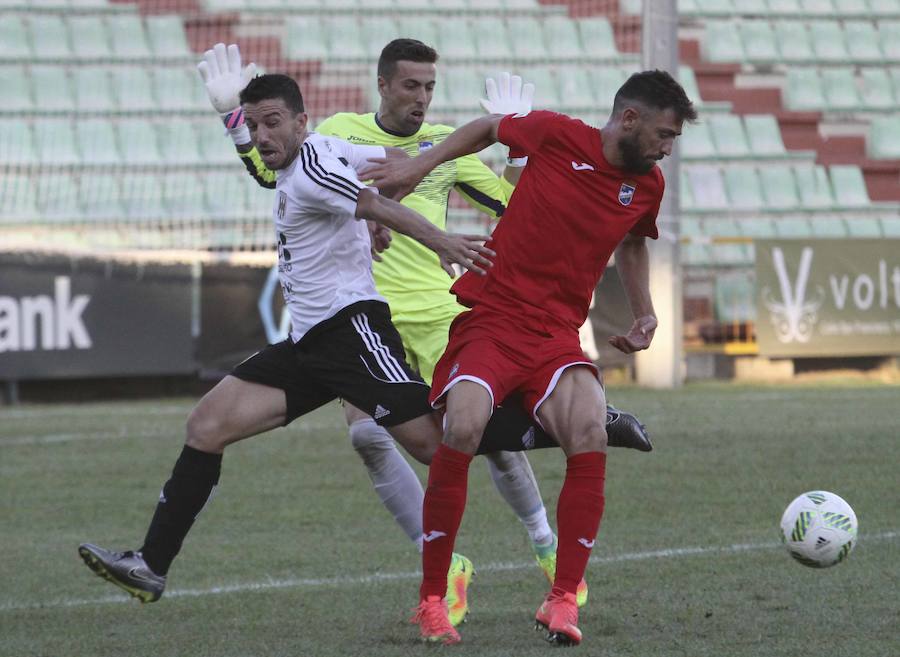 El Lorca paga con dos puntos no sentenciar contra el Mérida (2-2)