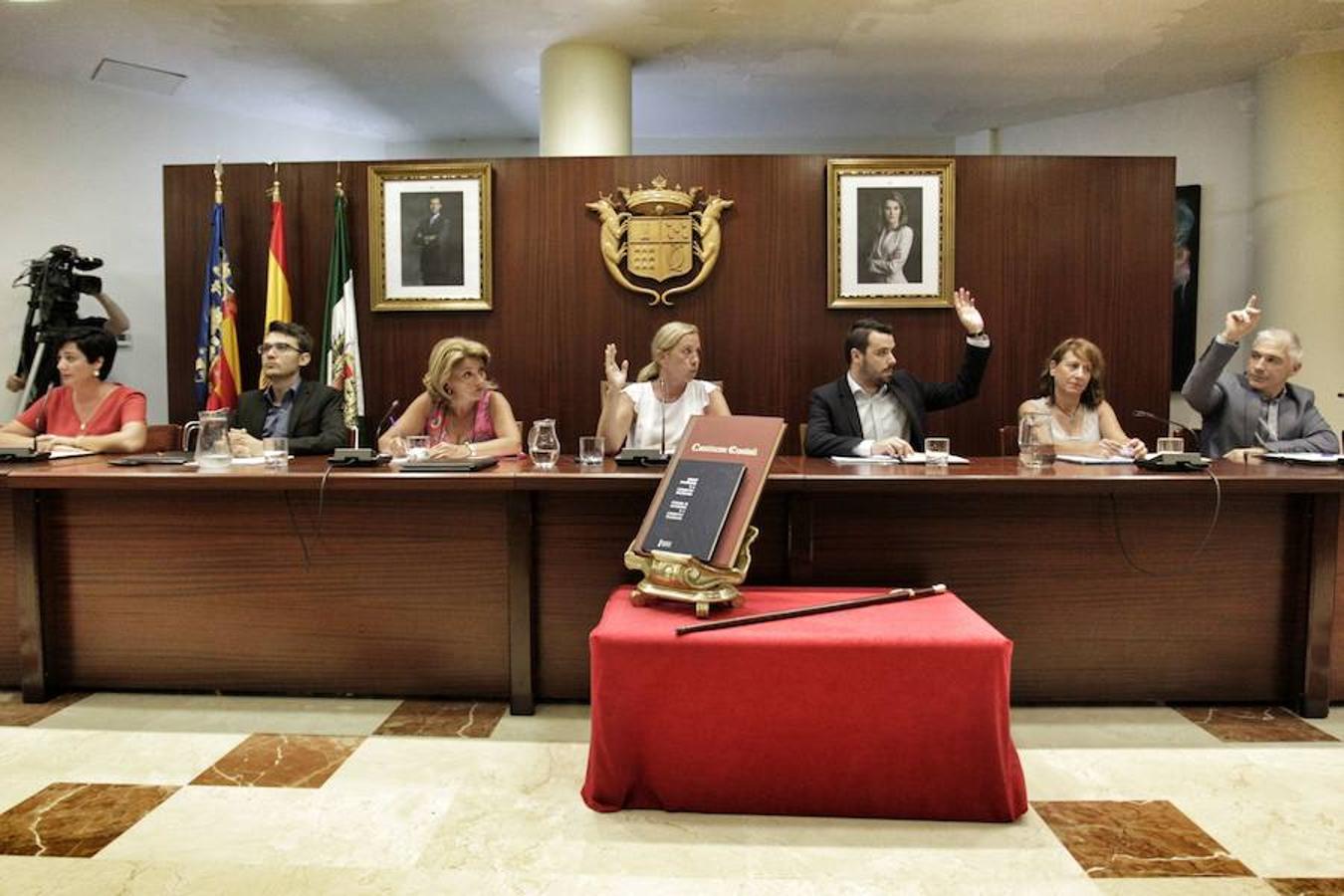 Armando Esteve, de UPyD, nuevo alcalde de Novelda